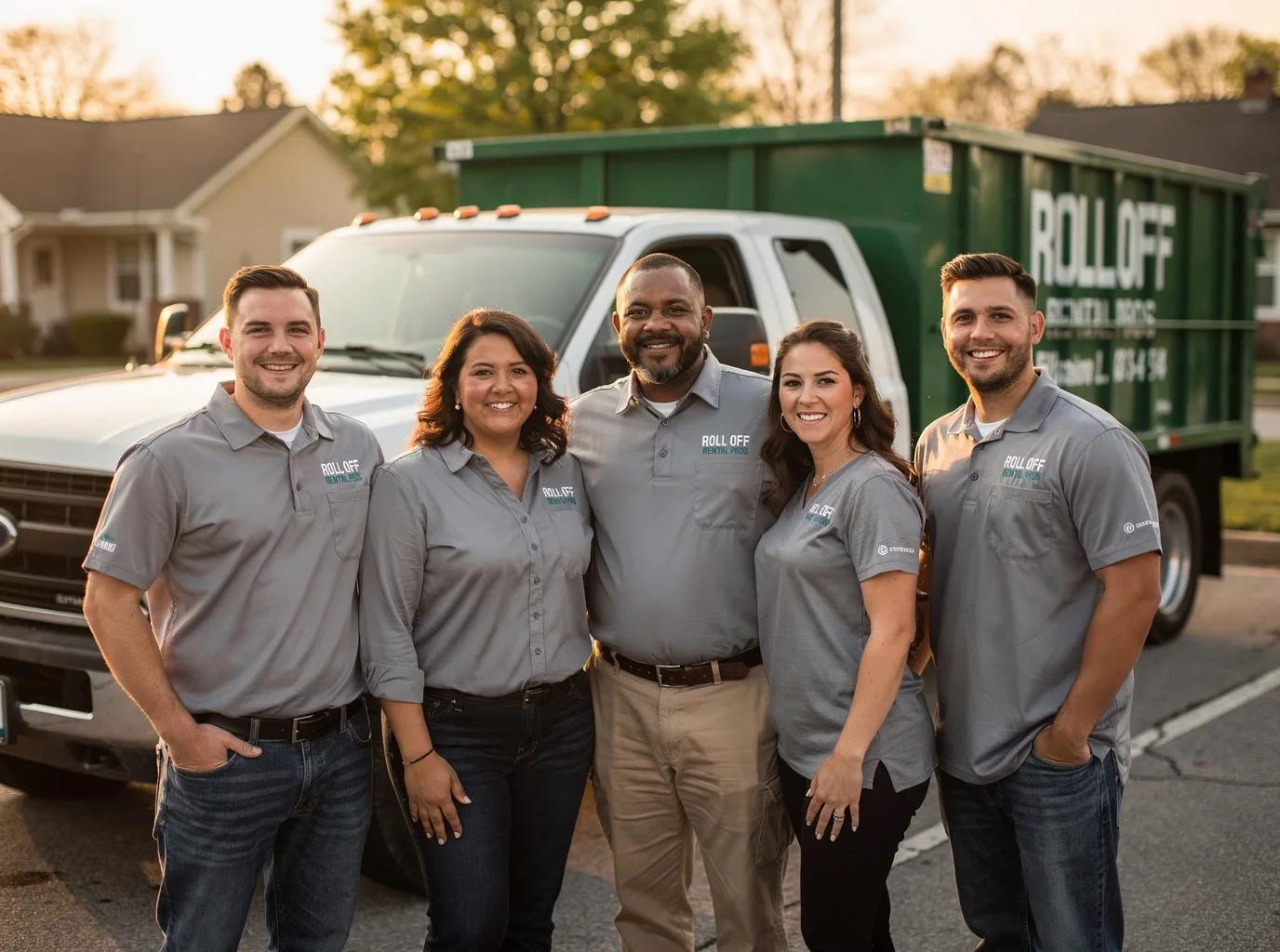 Roll Off Dumpster Rental company in Mccomb, OH