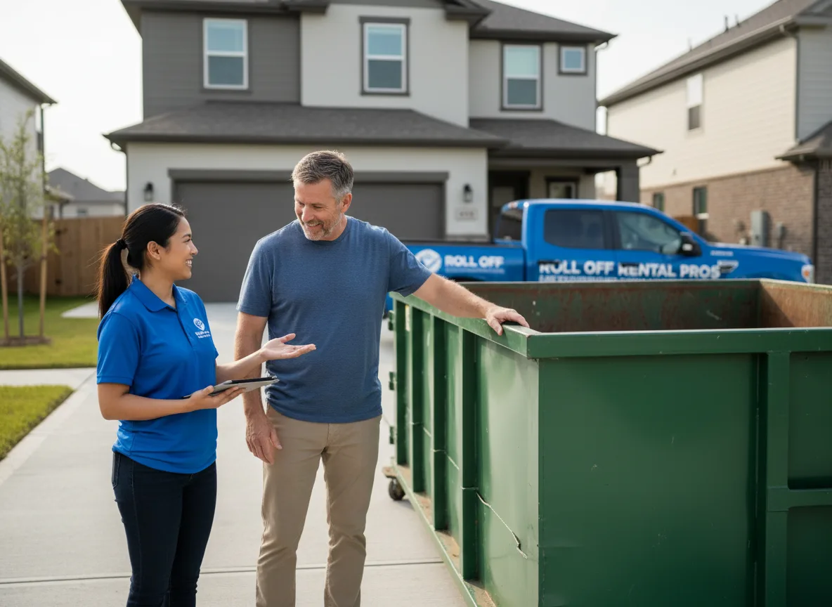 Roll Off Dumpster Rental Mccomb, OH FAQs